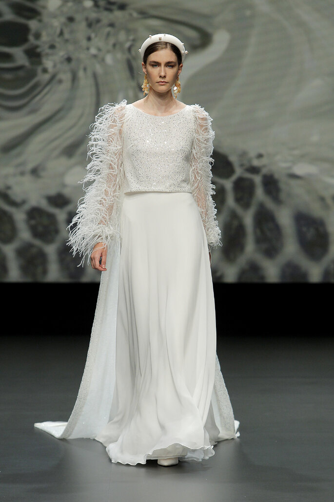 Jesús Peiró 2021 | Créditos: Valmont Barcelona Bridal Week 2020