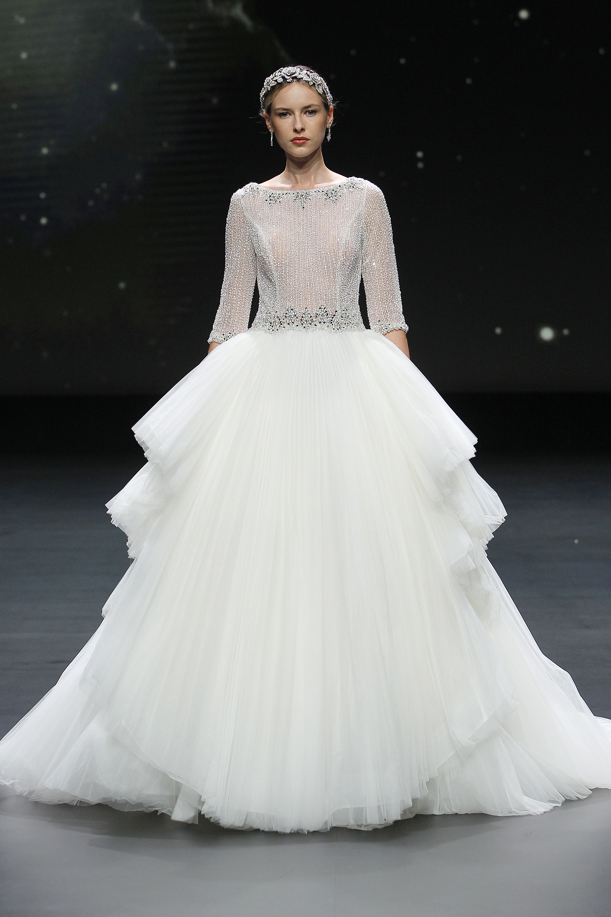 Demetrios 2021 | Créditos: Valmont Barcelona Bridal Week 2020