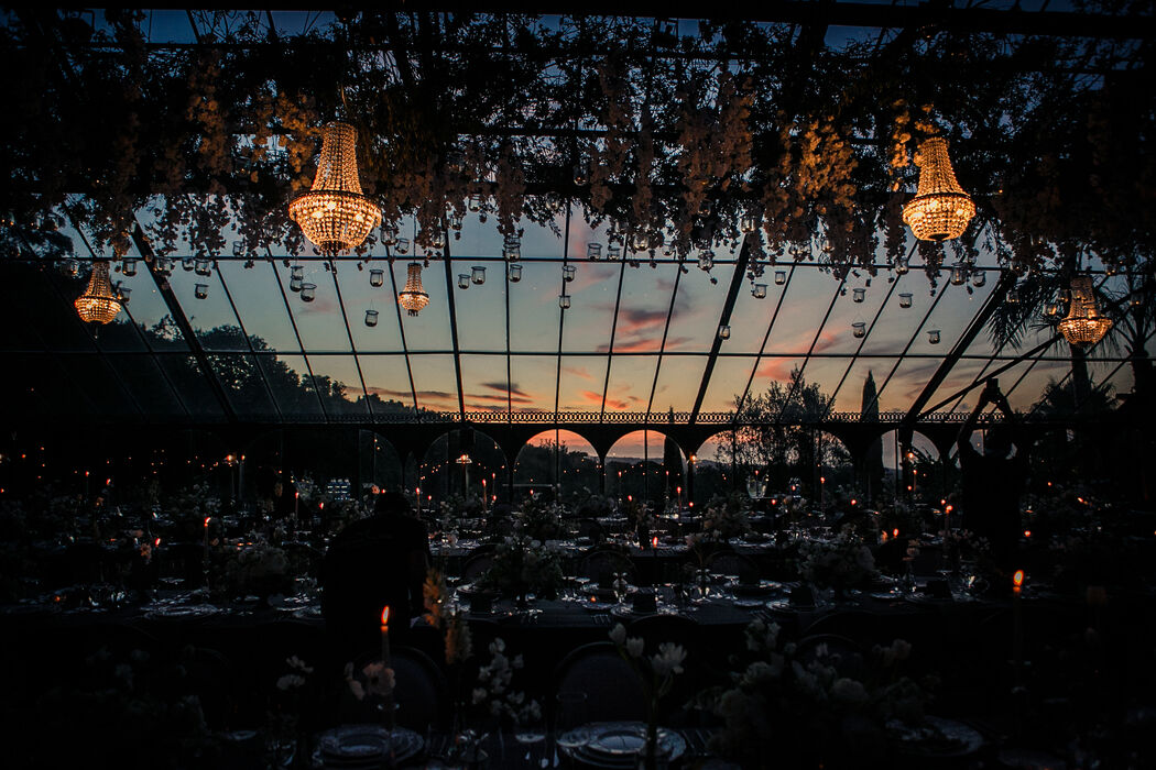 Espaços de casamento 