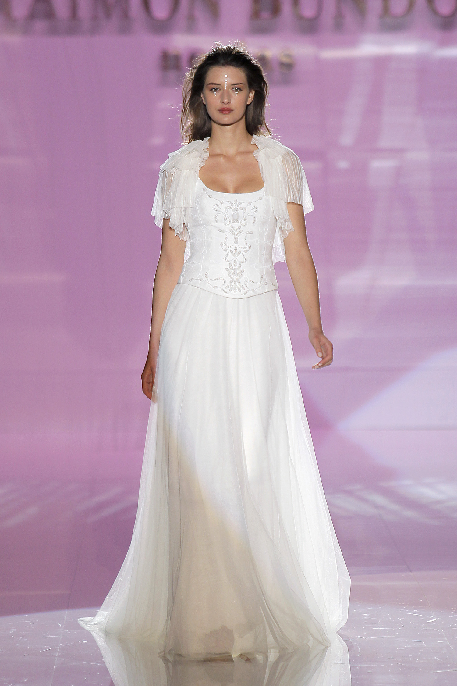 Raimon Bundó. Créditos: Barcelona Bridal Fashion Week