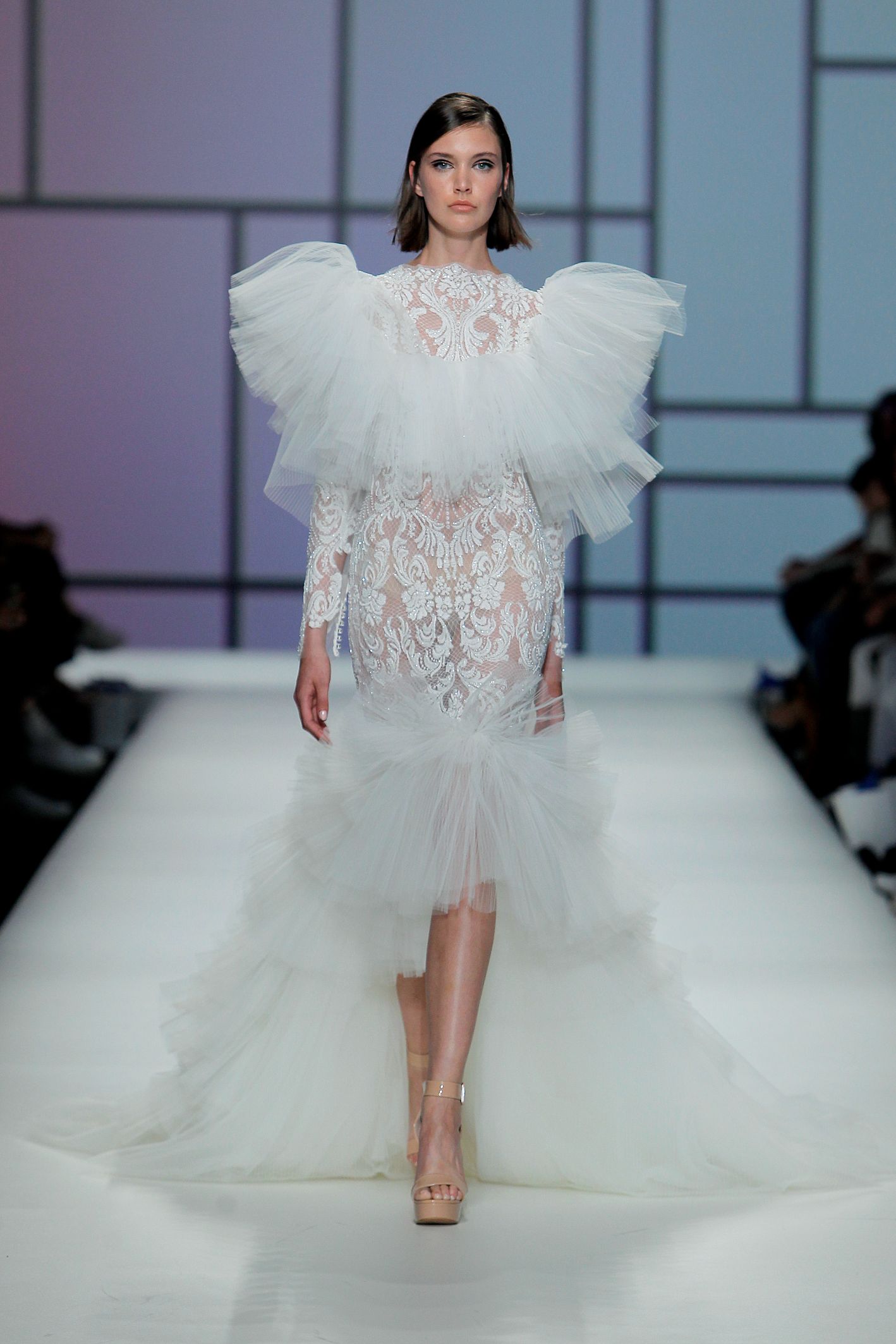 YolanCris. Credits: Valmont Barcelona Bridal Fashion Week