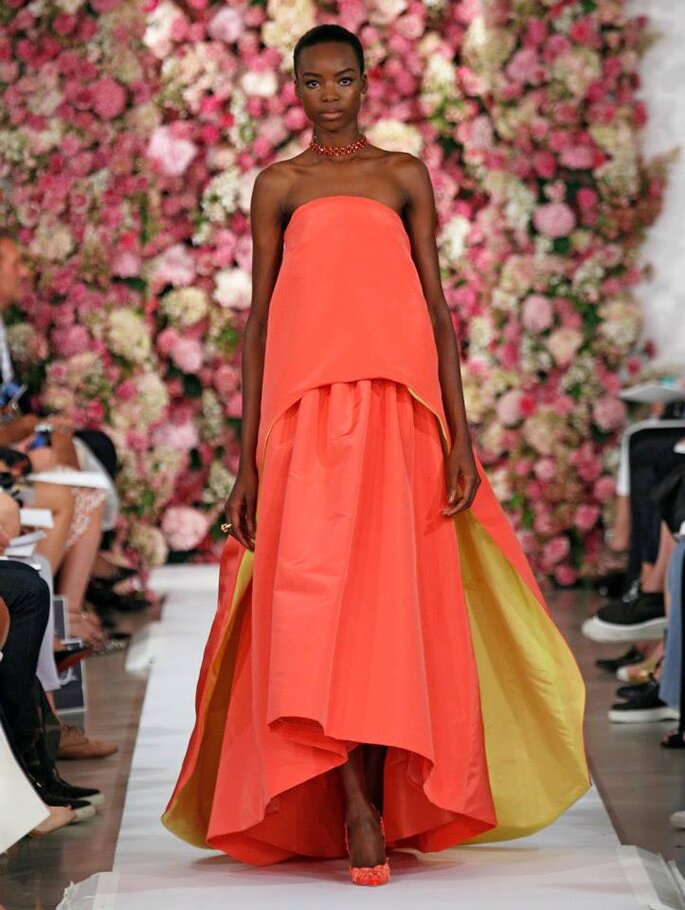 Foto: Oscar de la Renta Primavera/Verão 2015