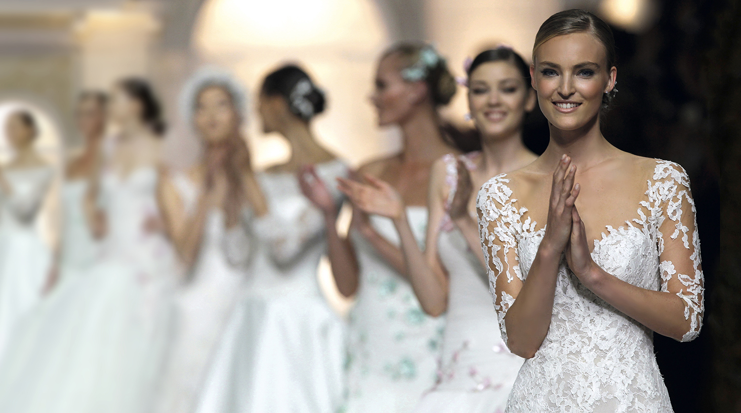 Pronovias desfile