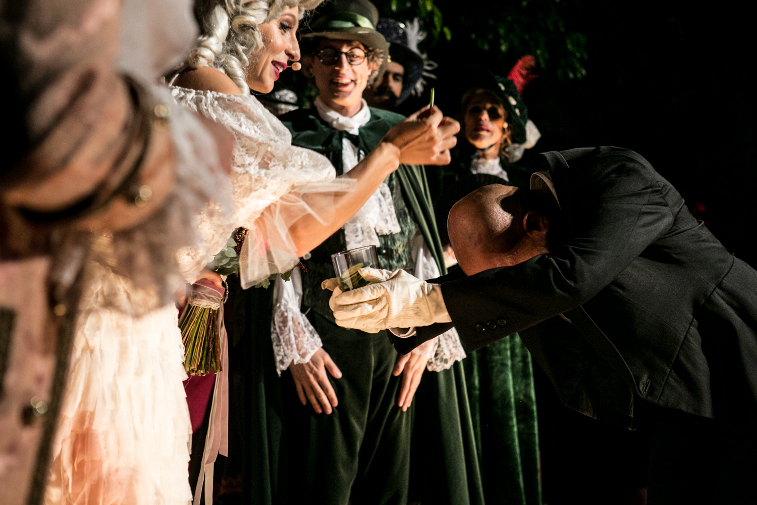 Hendrick’s Unusual Wedding de Lady Rose & Sir Pepino