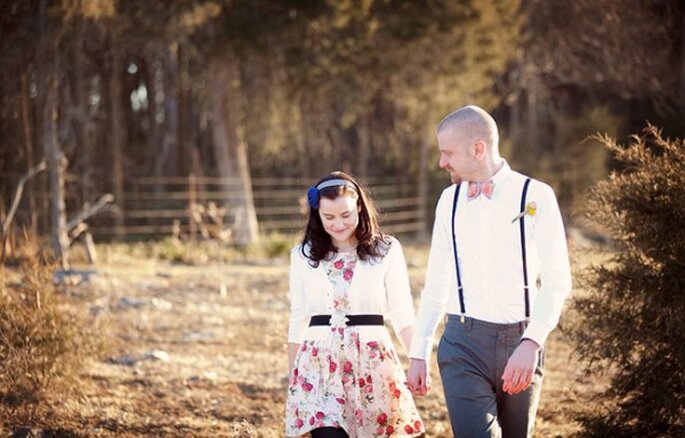 Sesión de fotos pre boda inspirada en San Valentín - Foto Jodi Miller Photography Sesión de fotos pre boda inspirada en San Valentín - Foto Jodi Miller Photography