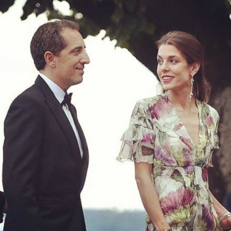 Créditos: Charlotte Casiraghi Instagram