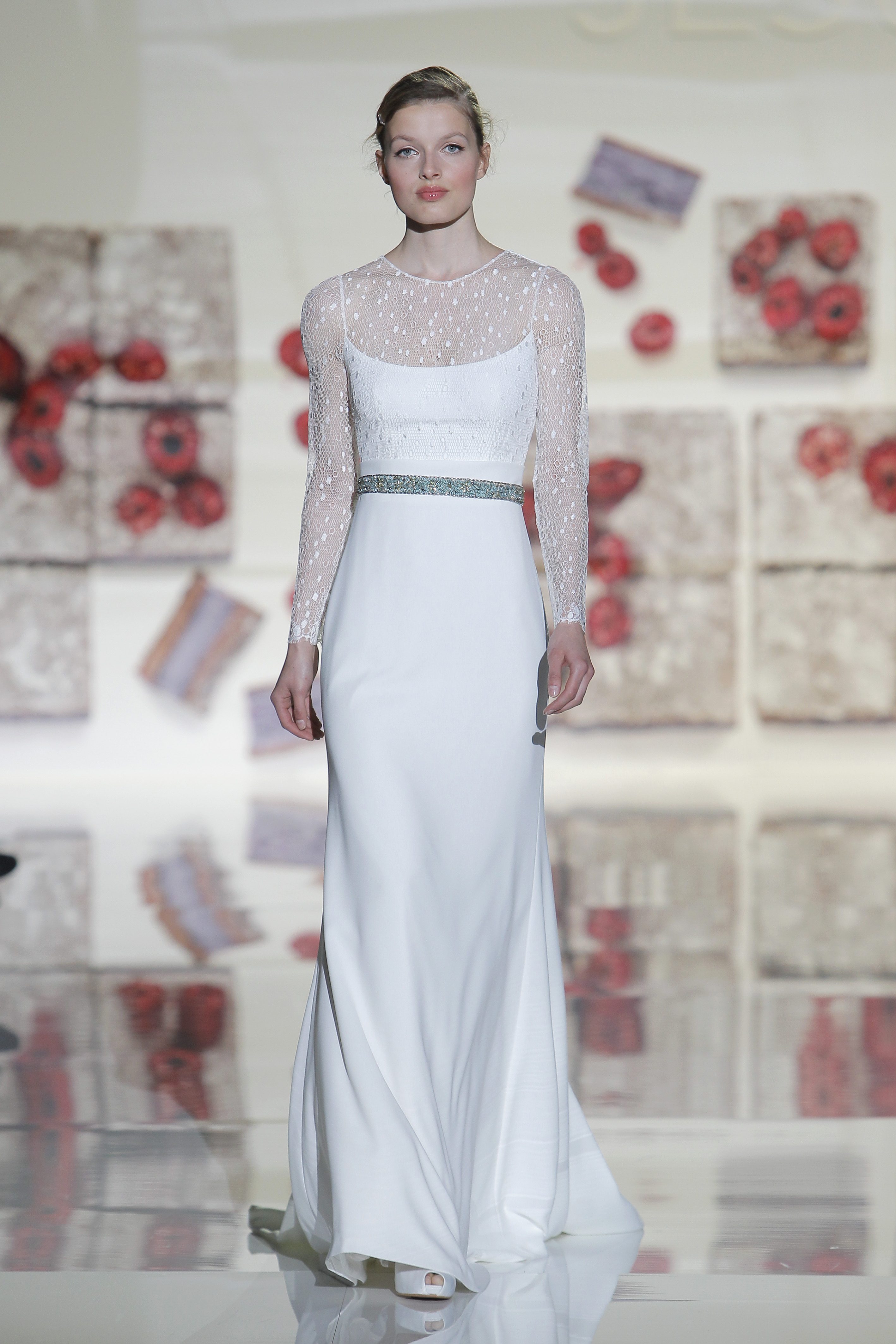 Credits: Barcelona Bridal Fashion Week