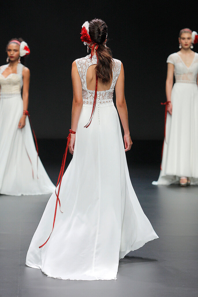 Cymbeline. Credits: Barcelona Bridal Fashion Week