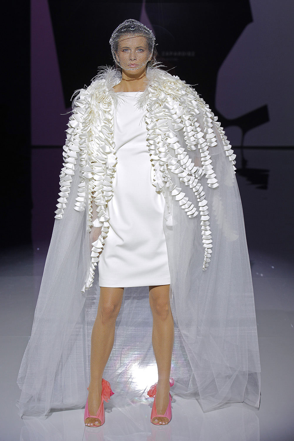 Isabel Zapardiez. Créditos: Barcelona Bridal Fashion Week