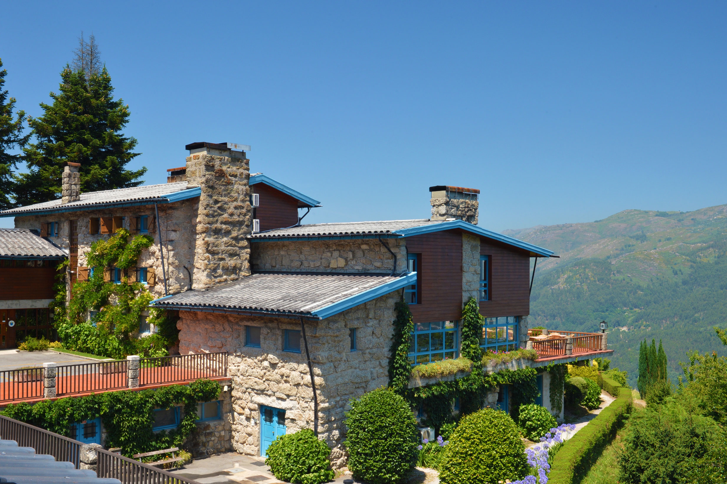 Pousada da Caniçada, Gerês