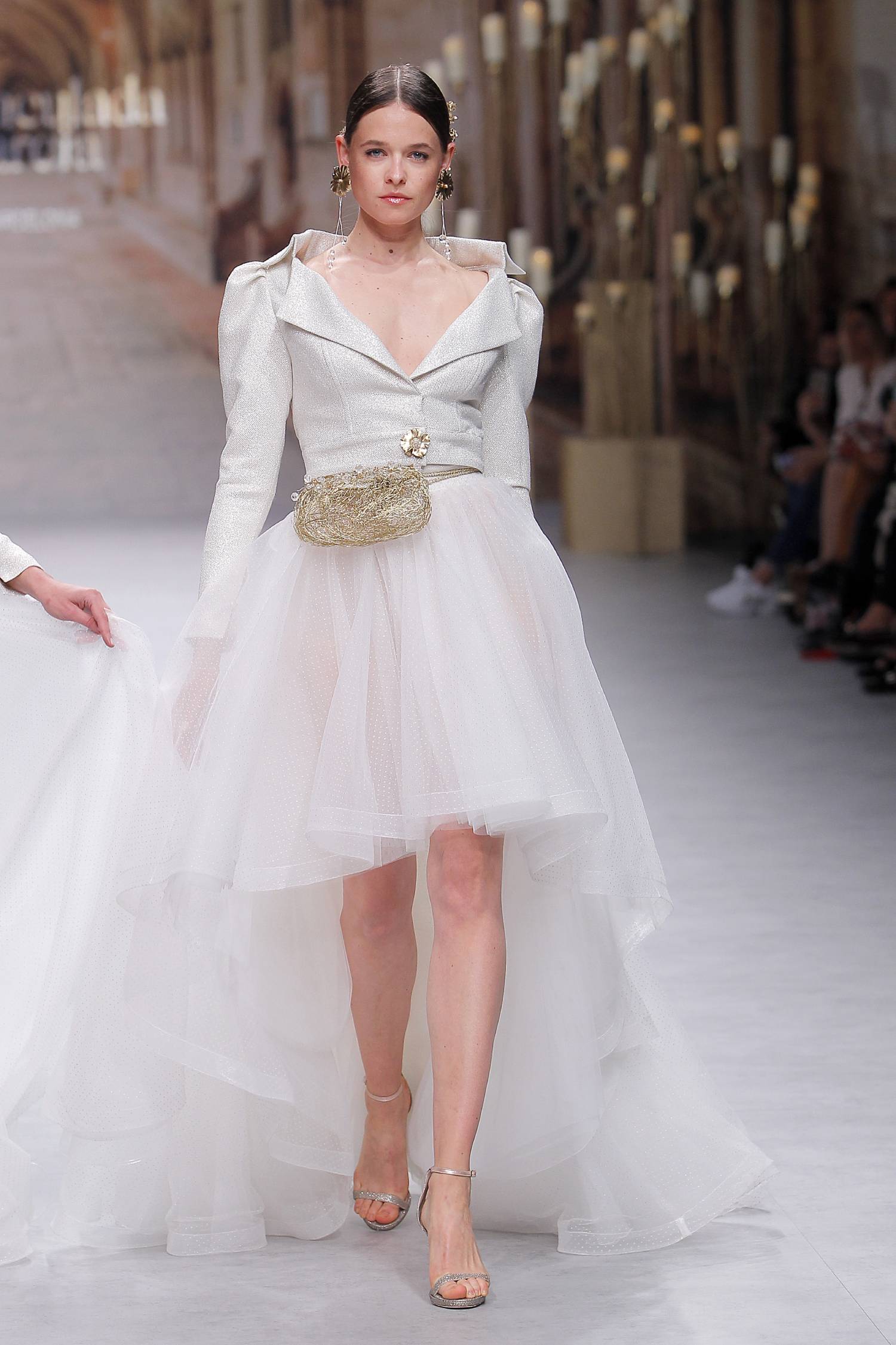 Inmaculada Garcia. Credits: Valmont Barcelona Bridal Fashion Week