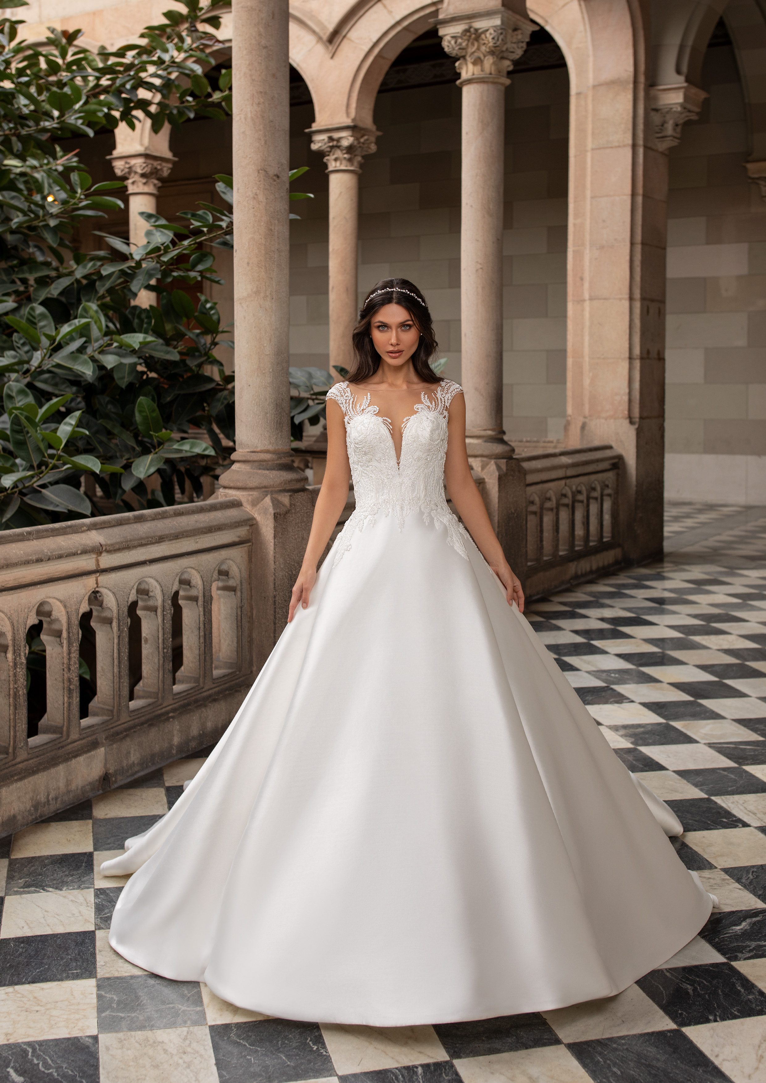 Vestido de noiva modelo Duke da coleção Pronovias 2021 Cruise Collection