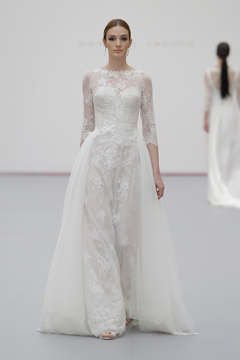 Créditos: Hannibal Laguna | Madrid Bridal Week