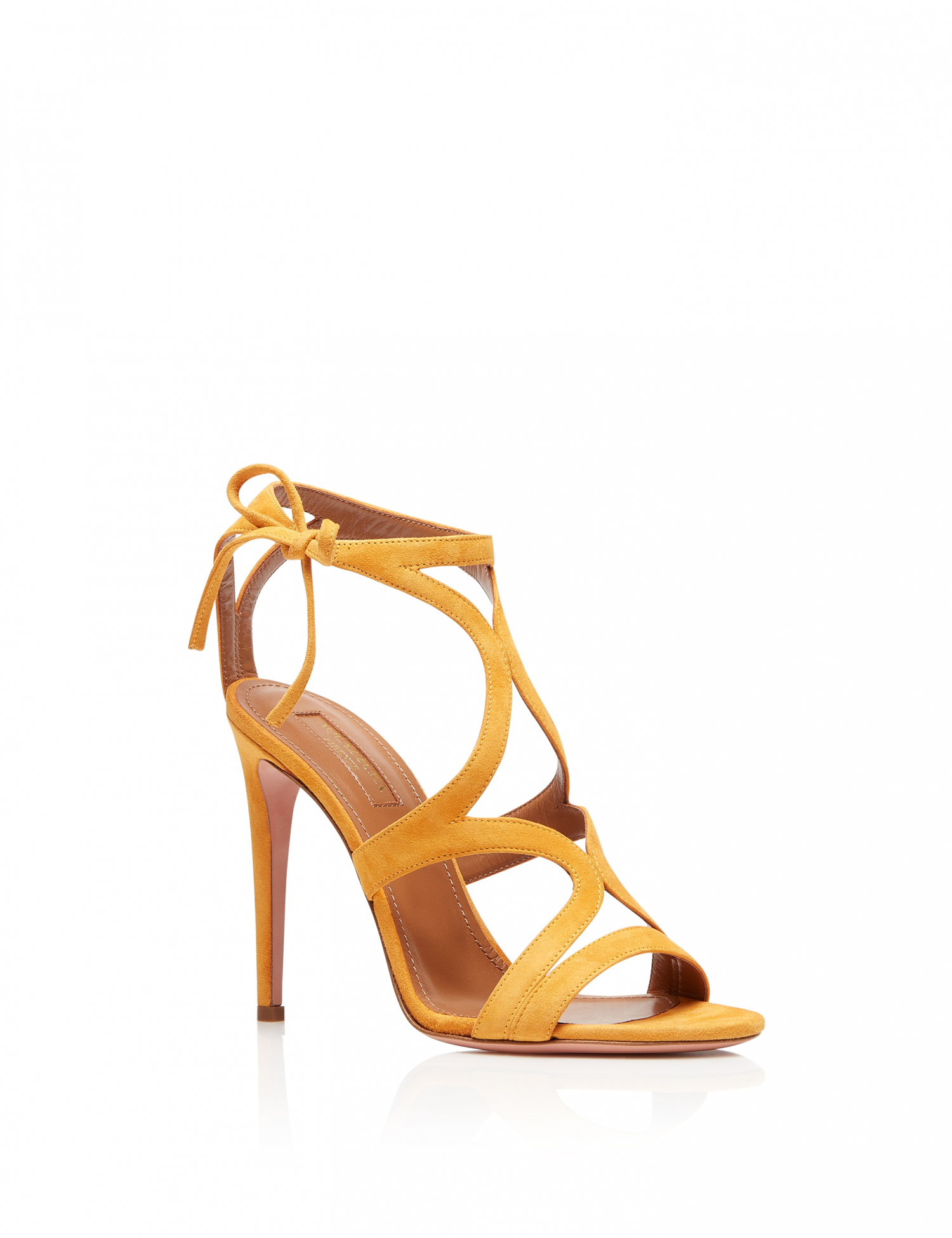 Aurelie Sandal 105. Créditos: Aquazzura.