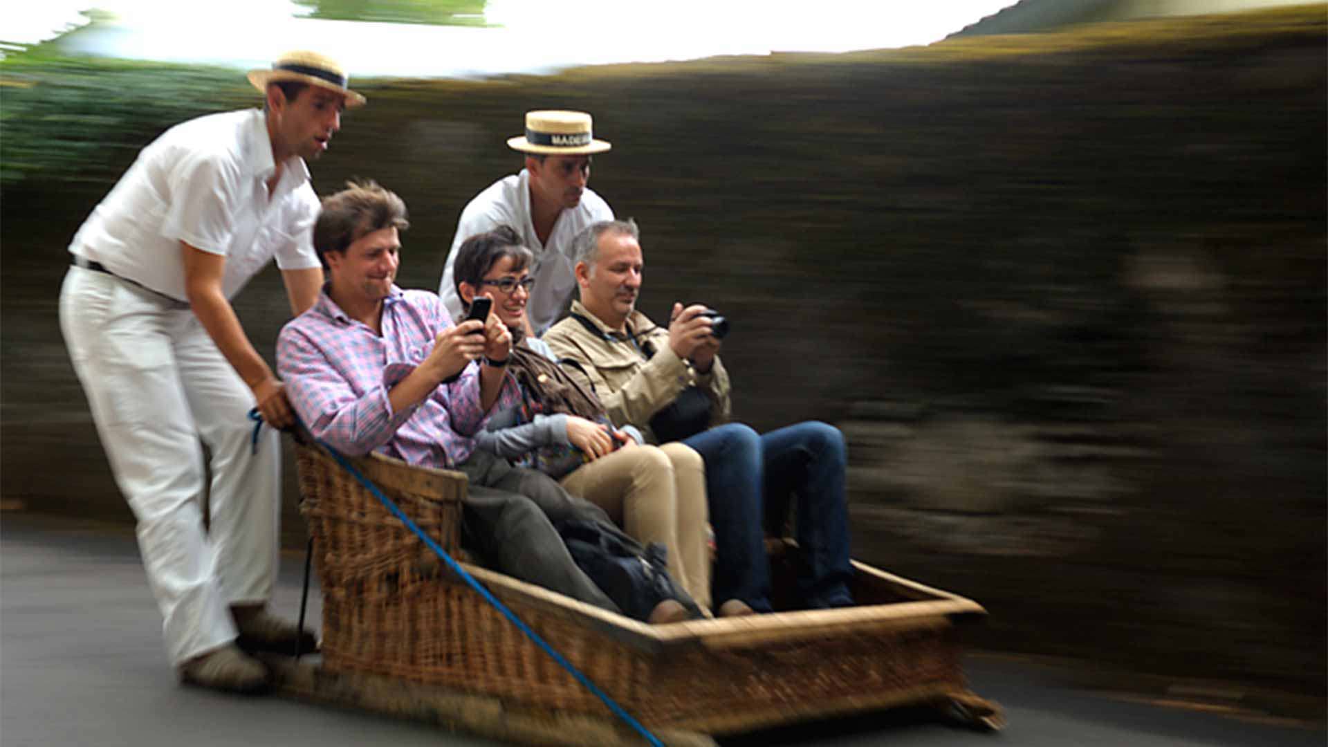 Monte Toboggan Sledge Ride