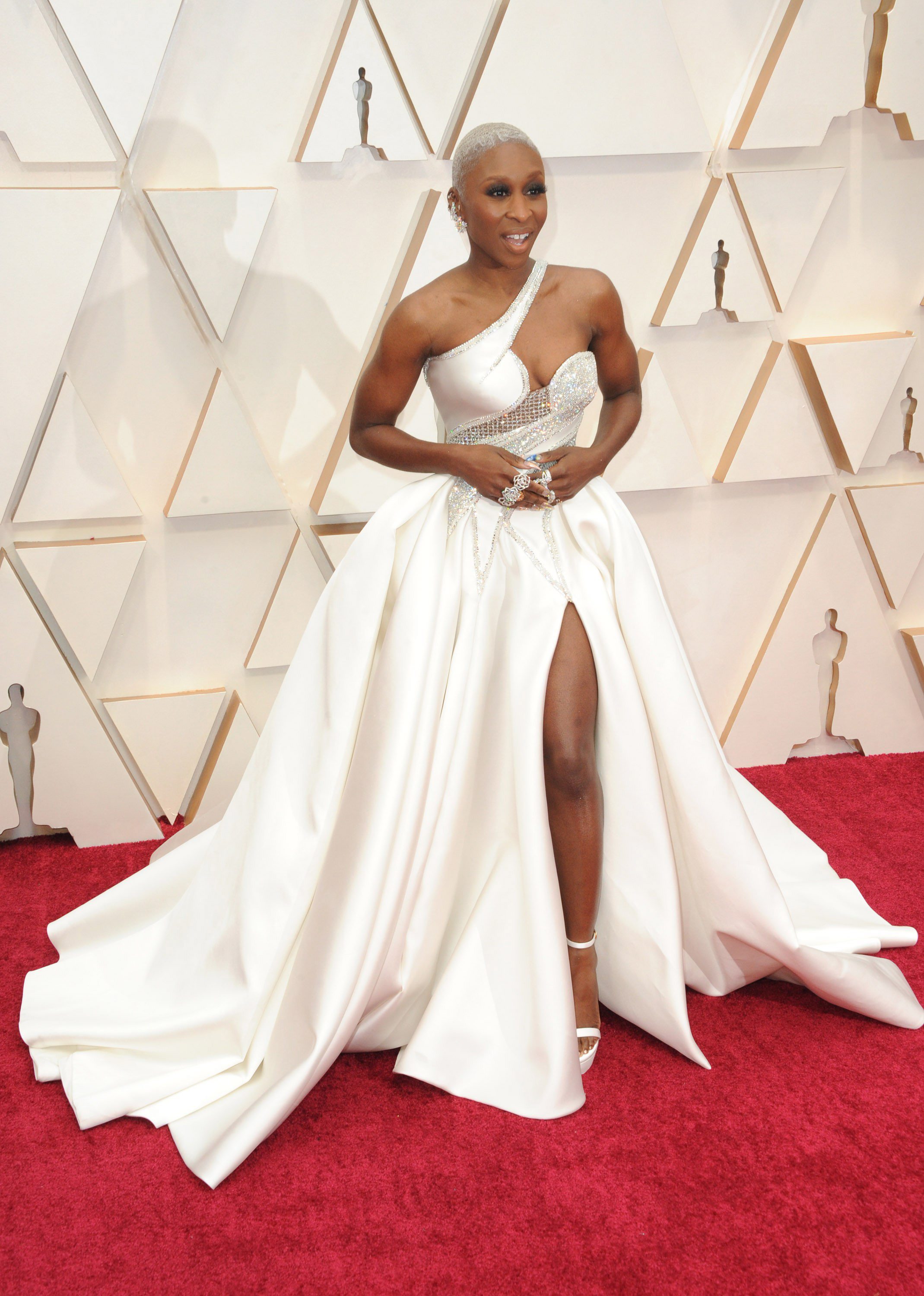 Cynthia Erivo | Atelier Versace | Crédits: Cordon Press