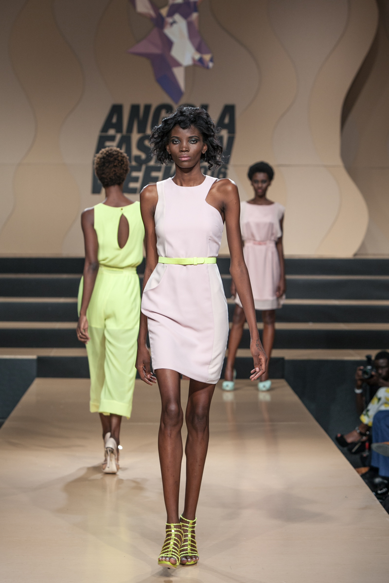 Créditos: Angola Fashion Week 