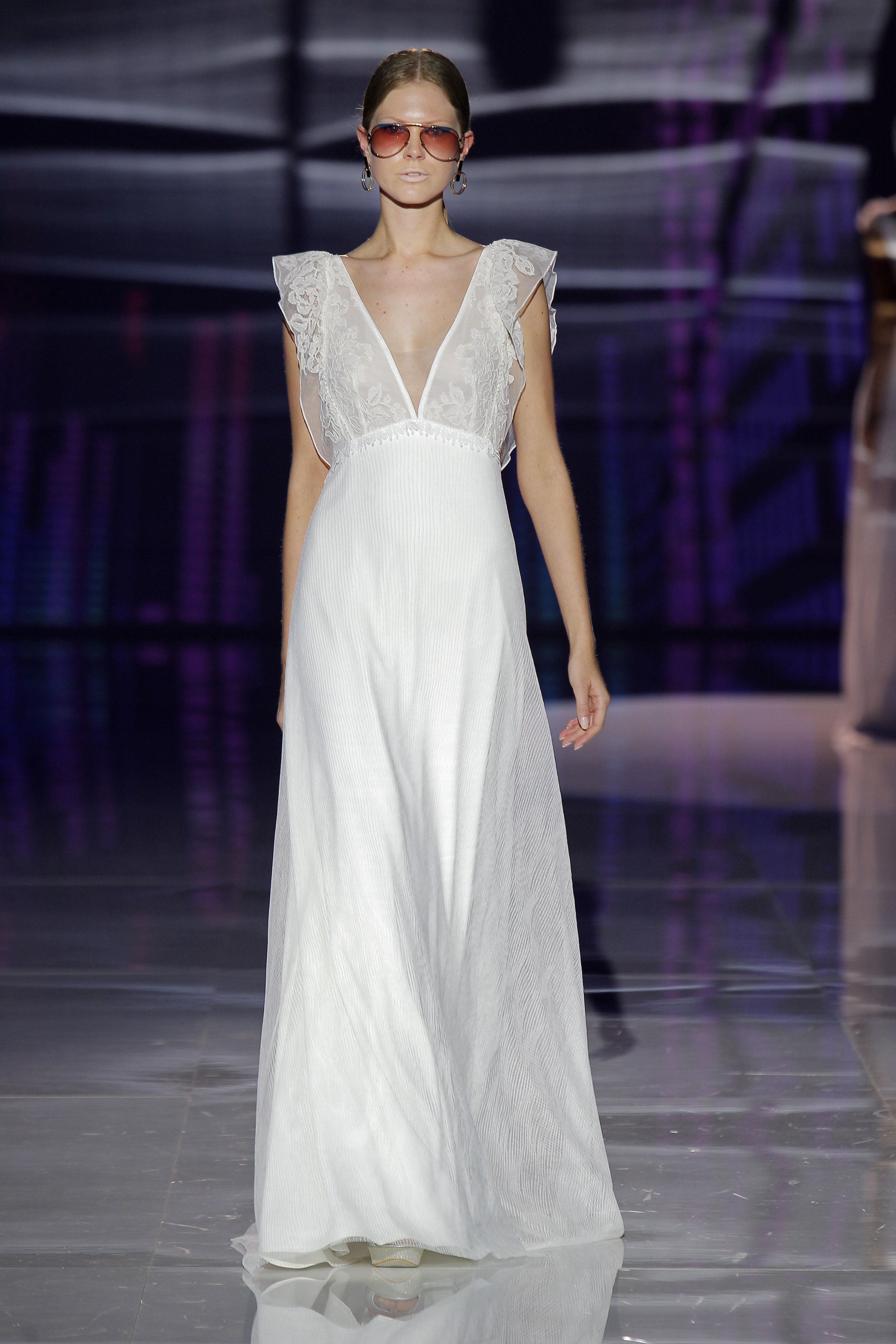 Marylise by Rembo Styling. Créditos: Barcelona Bridal Fashion Week