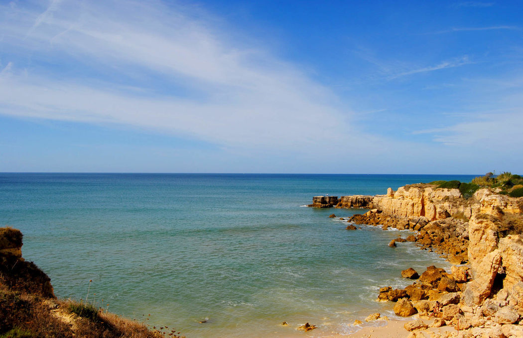 Asalgarve. Praia do Castelo, em Albufeira