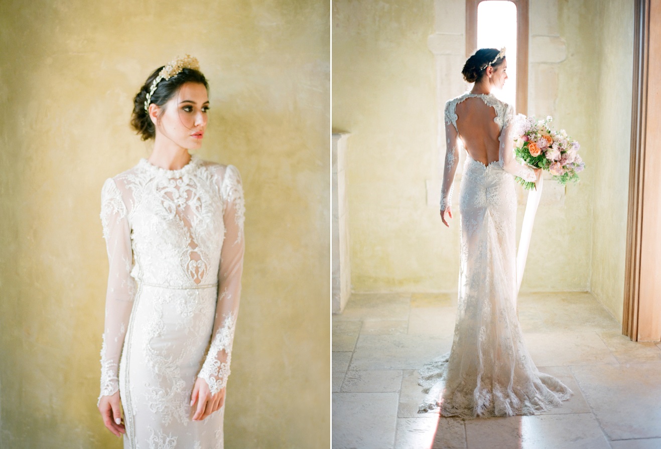 Inbal Dror via Style Me Pretty