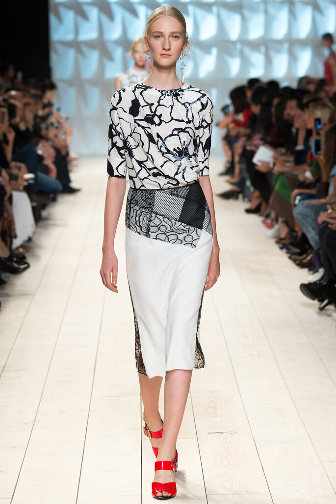 Foto: Nina Ricci Primavera/Verão 2015