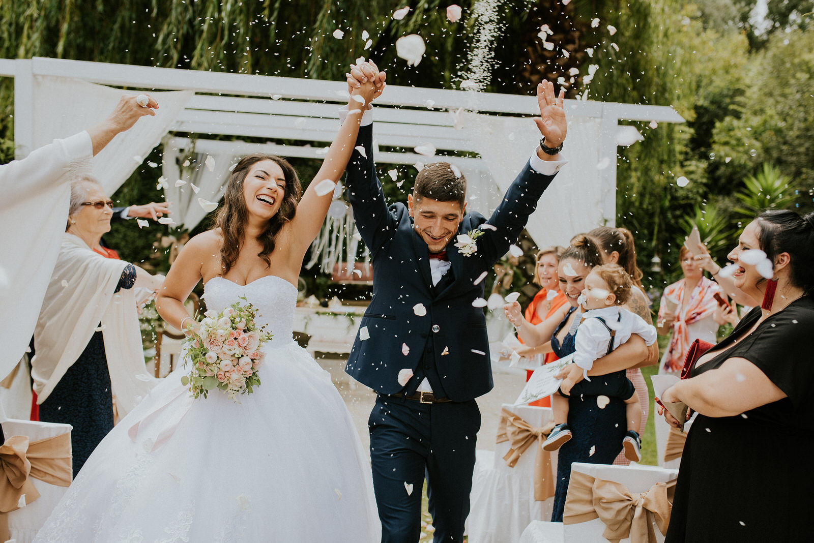 Os melhores sorrisos de 2019: a felicidade dos noivos através das imagens