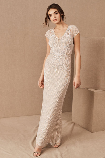 Créditos: BHLDN, BHLDN Sanders Dress