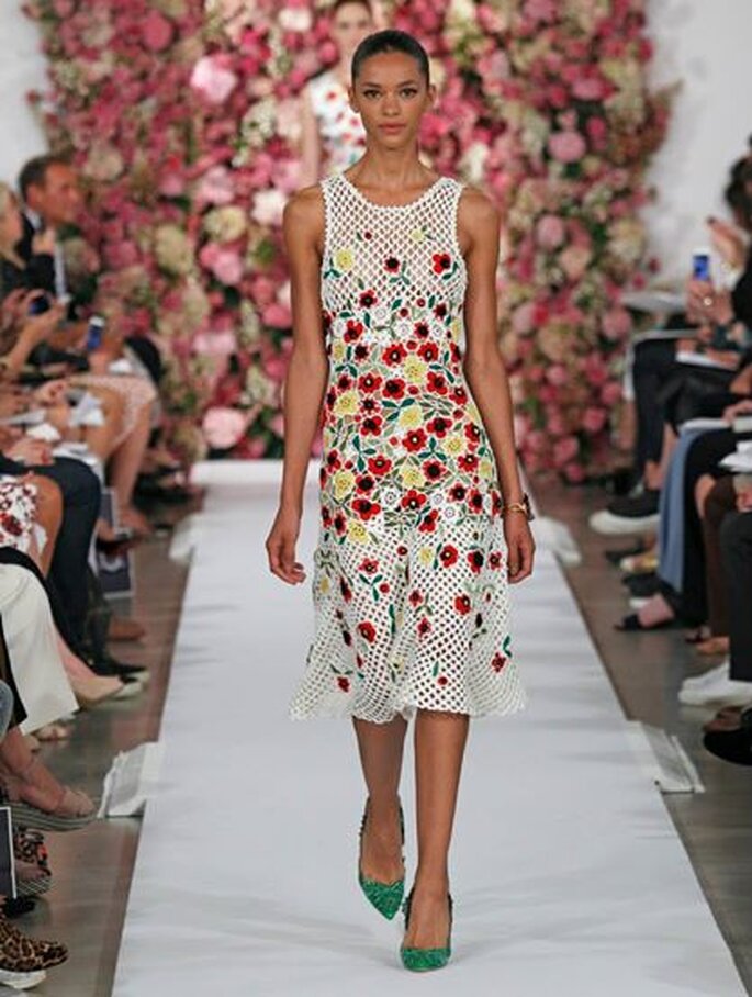 Foto: Oscar de la Renta Primavera/Verão 2015