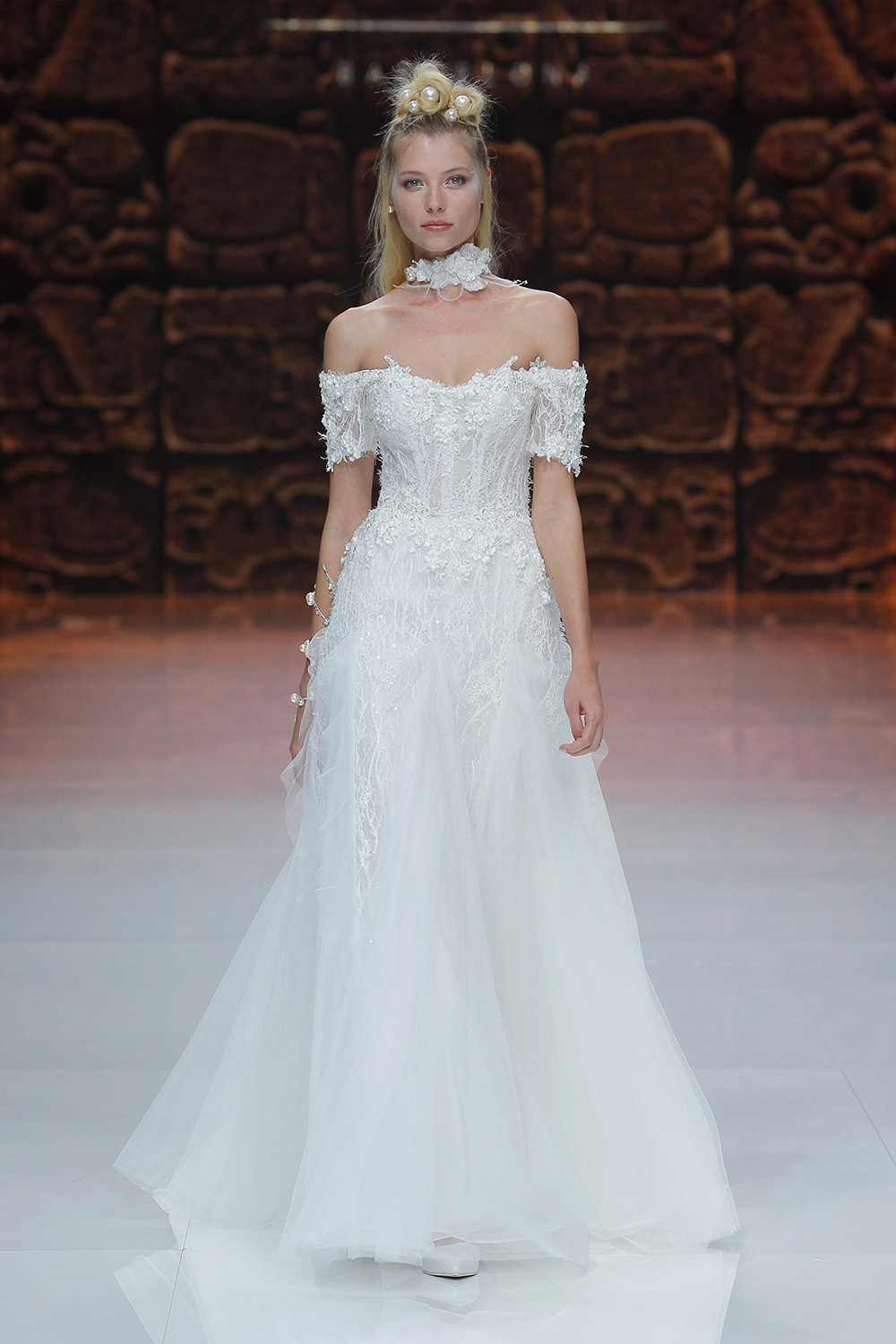 Créditos: Inmaculada Garcia | Barcelona Bridal Fashion Week