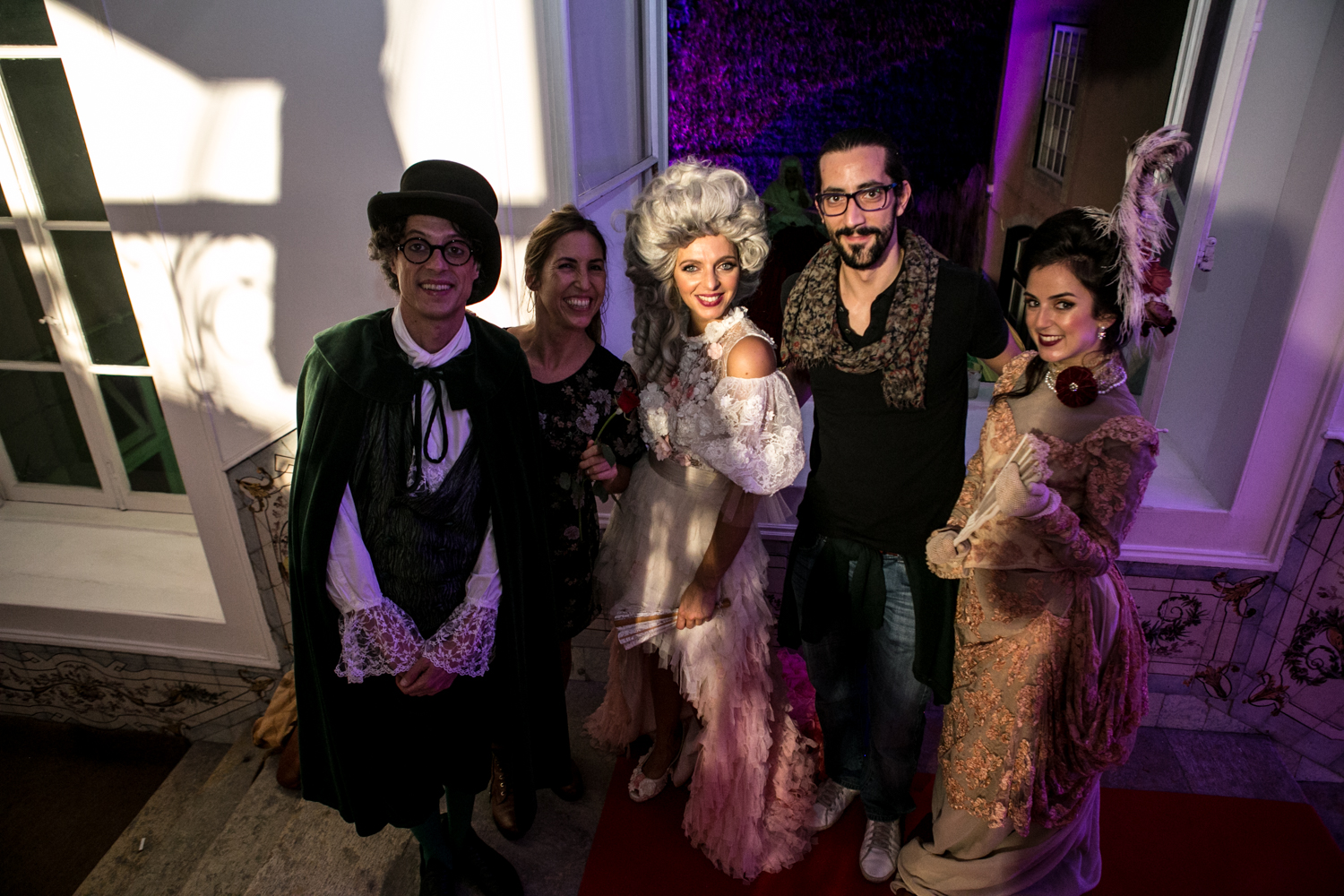 Hendrick’s Unusual Wedding de Lady Rose & Sir Pepino