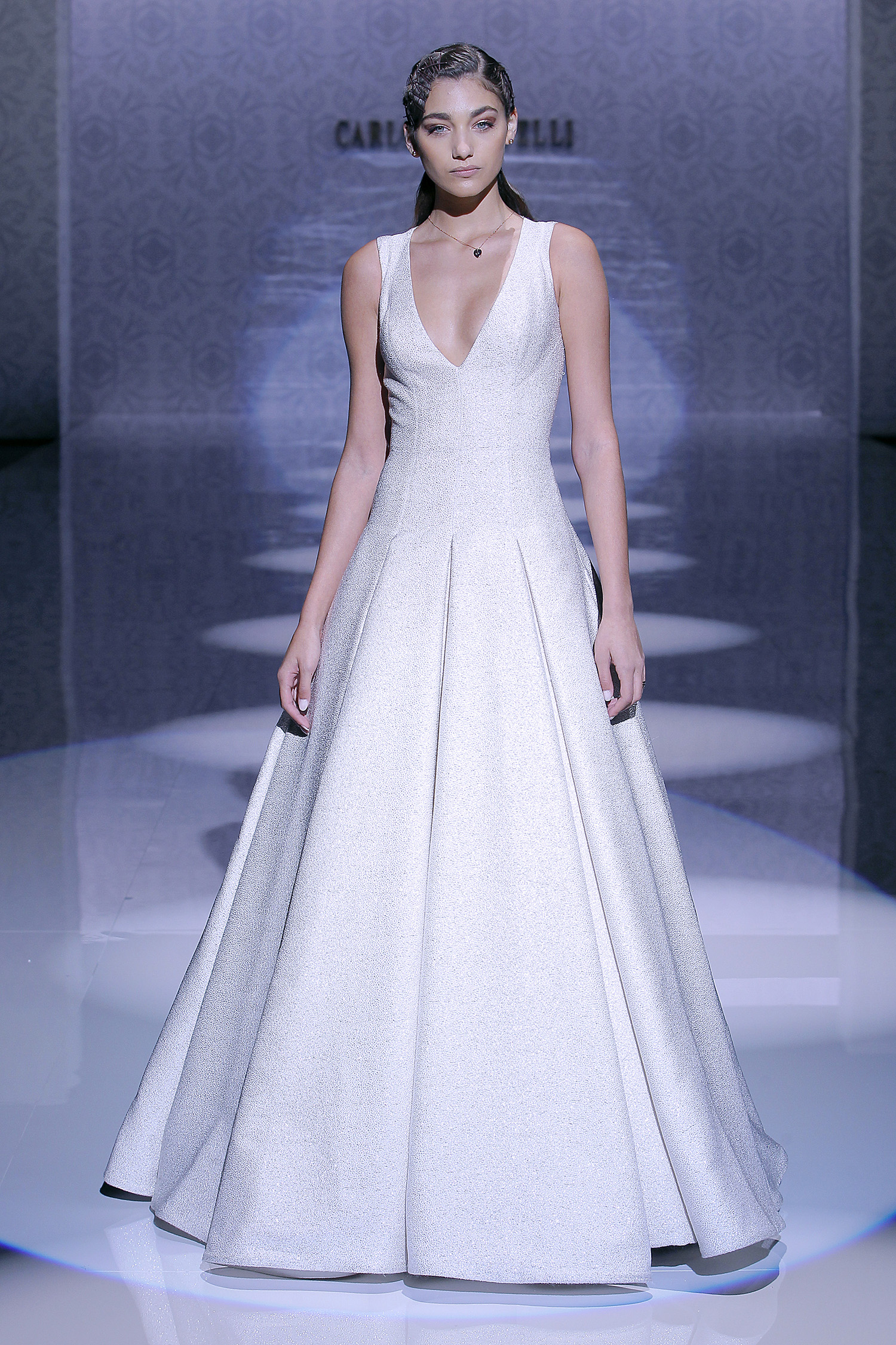 Carlo Pignatelli. Credits: Barcelona Bridal Fashion Week