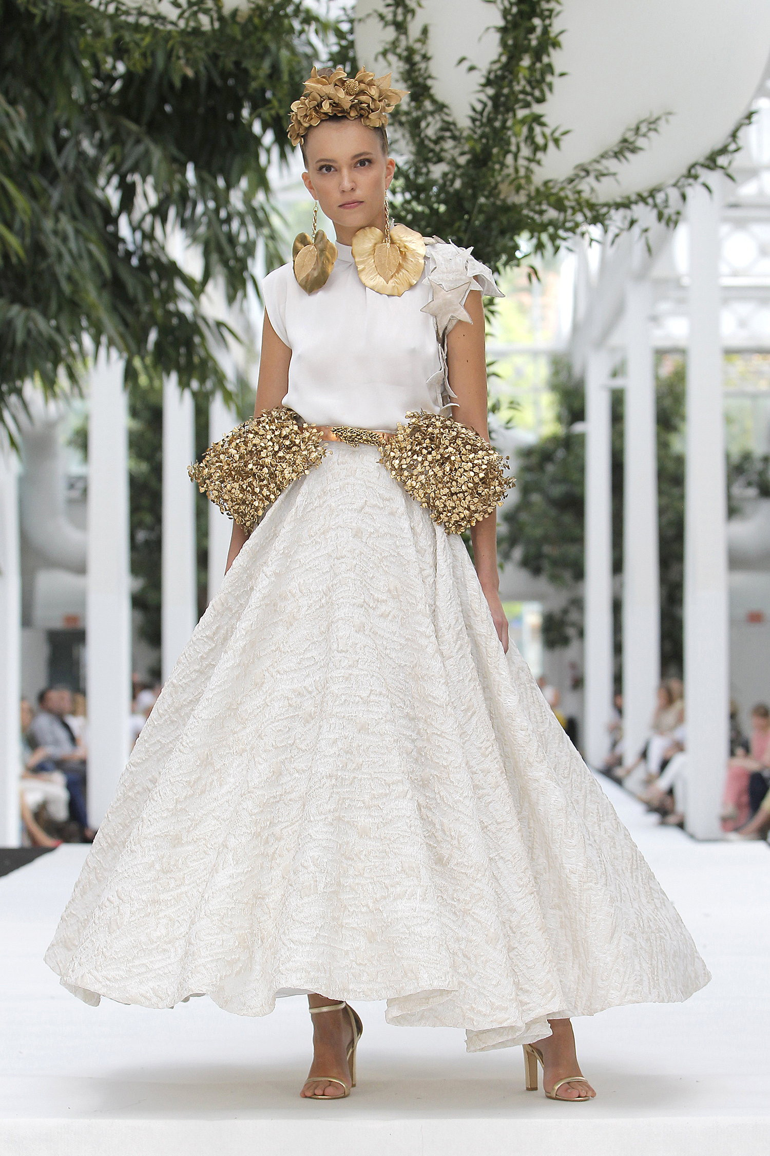 Carmen Halffter. Créditos: Bridal Love Madrid