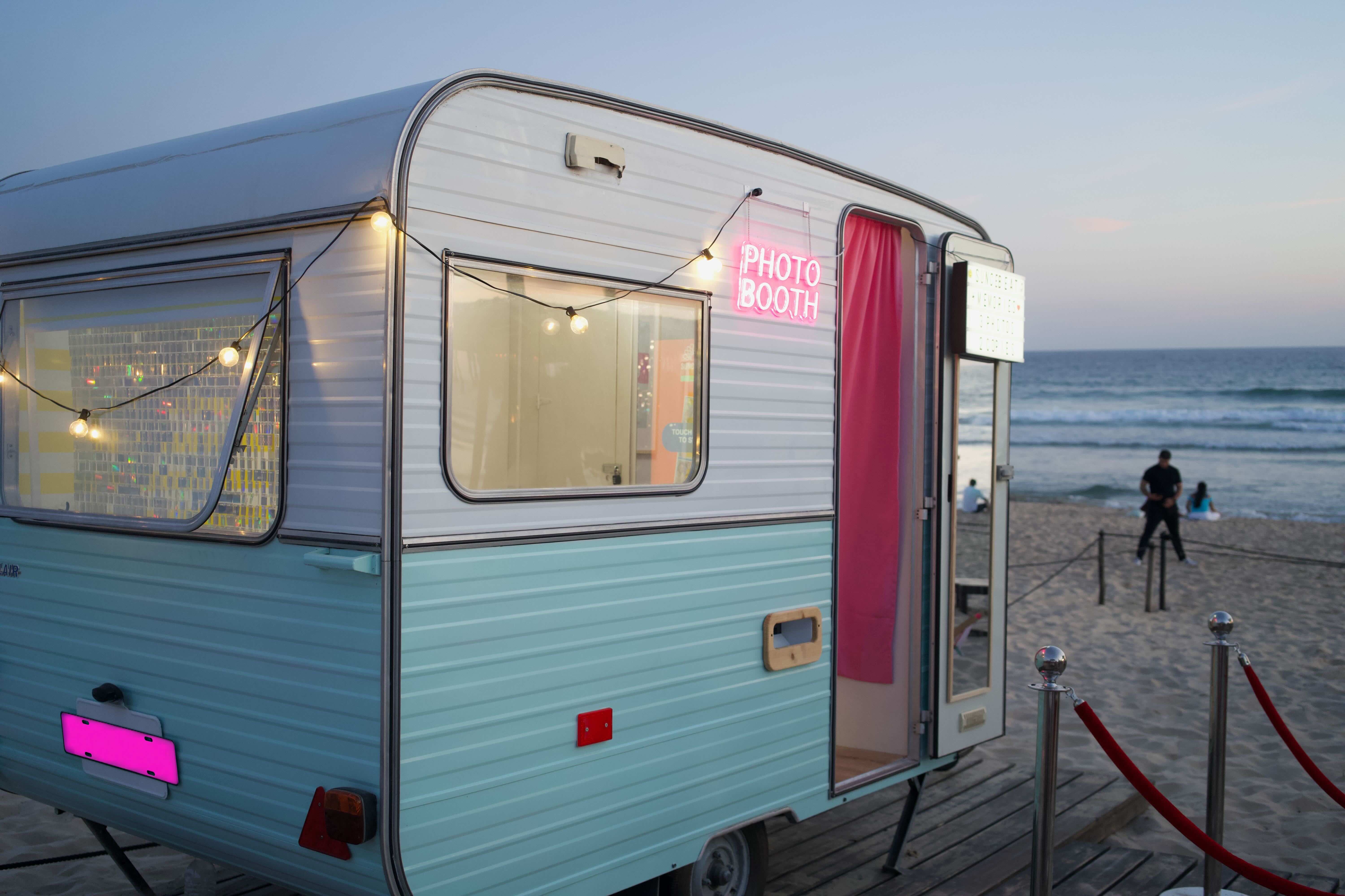 1975 Retro Photo Booth Caravan - PhotoRex