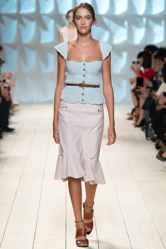Foto: Nina Ricci Primavera/Verão 2015