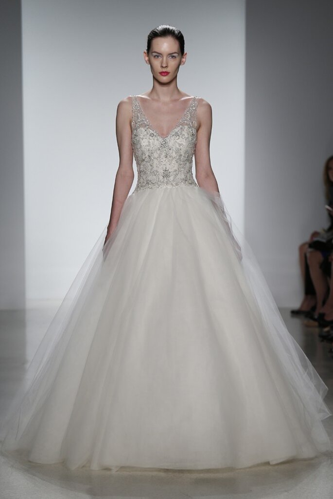 Foto: Kenneth Pool 2015  - New York Bridal Week