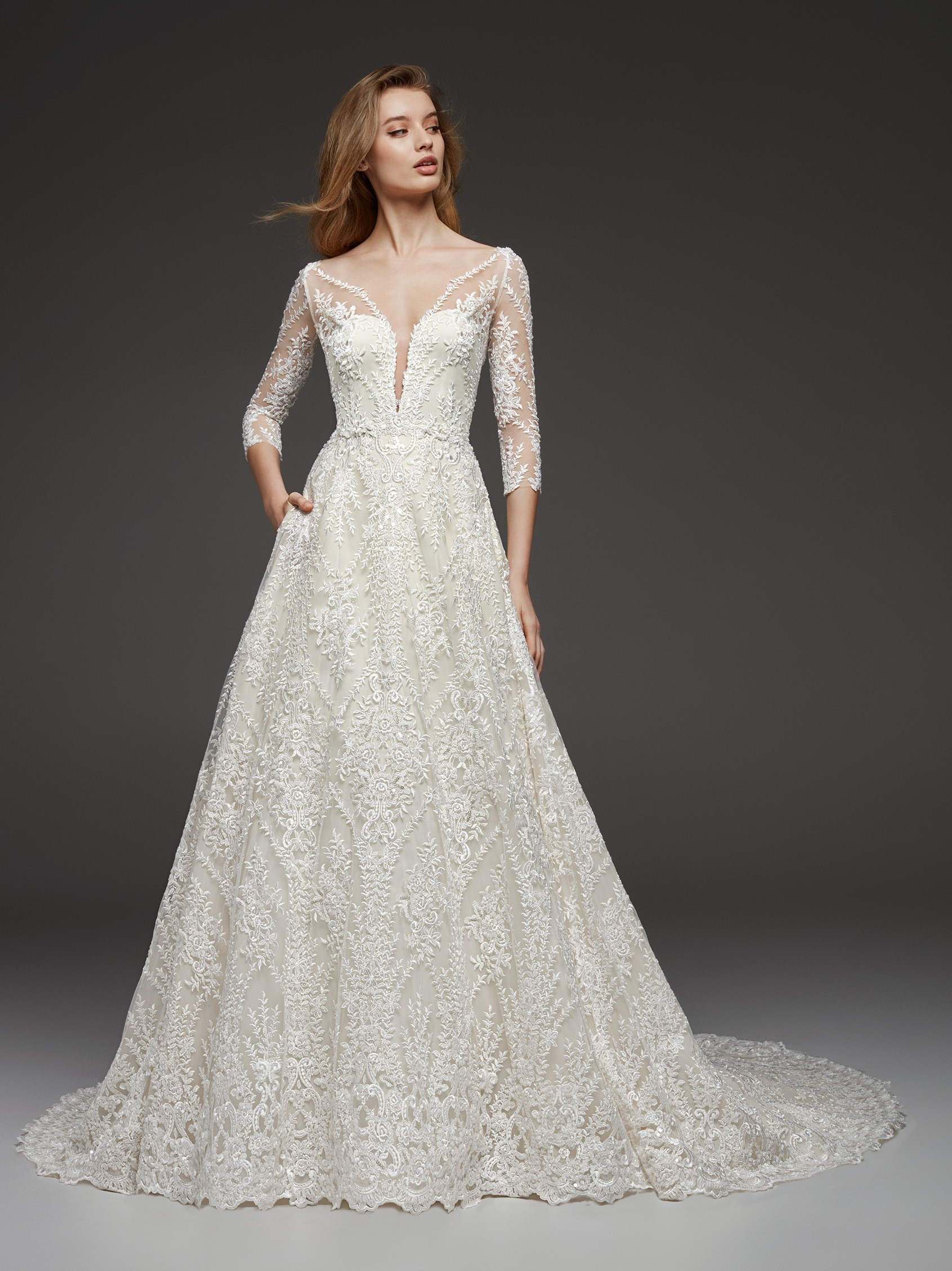 Créditos: Clementina, Pronovias