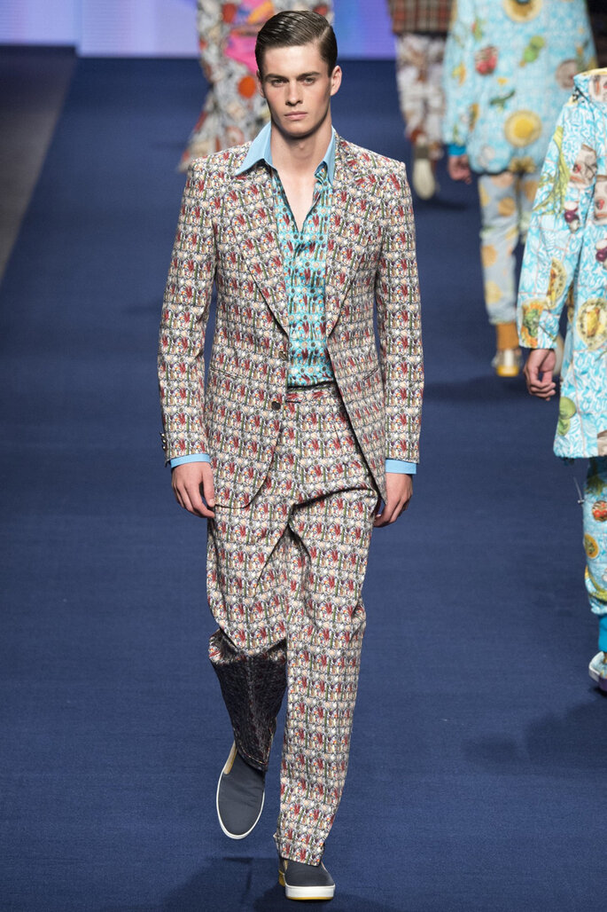 Foto: Etro Primavera/Verão 2015