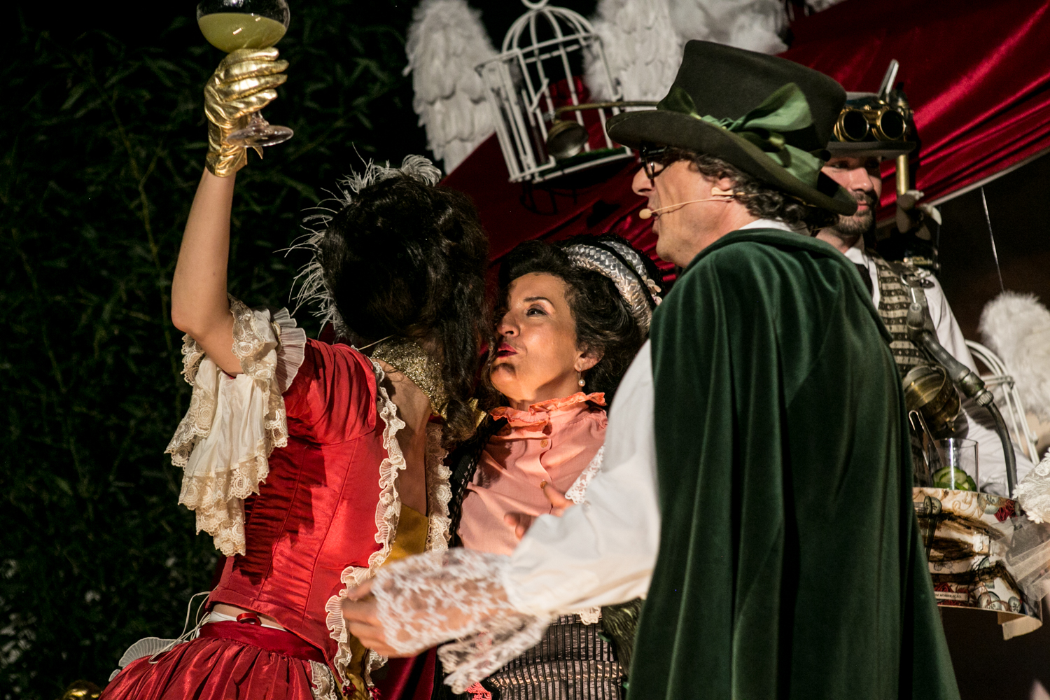 Hendrick’s Unusual Wedding de Lady Rose & Sir Pepino