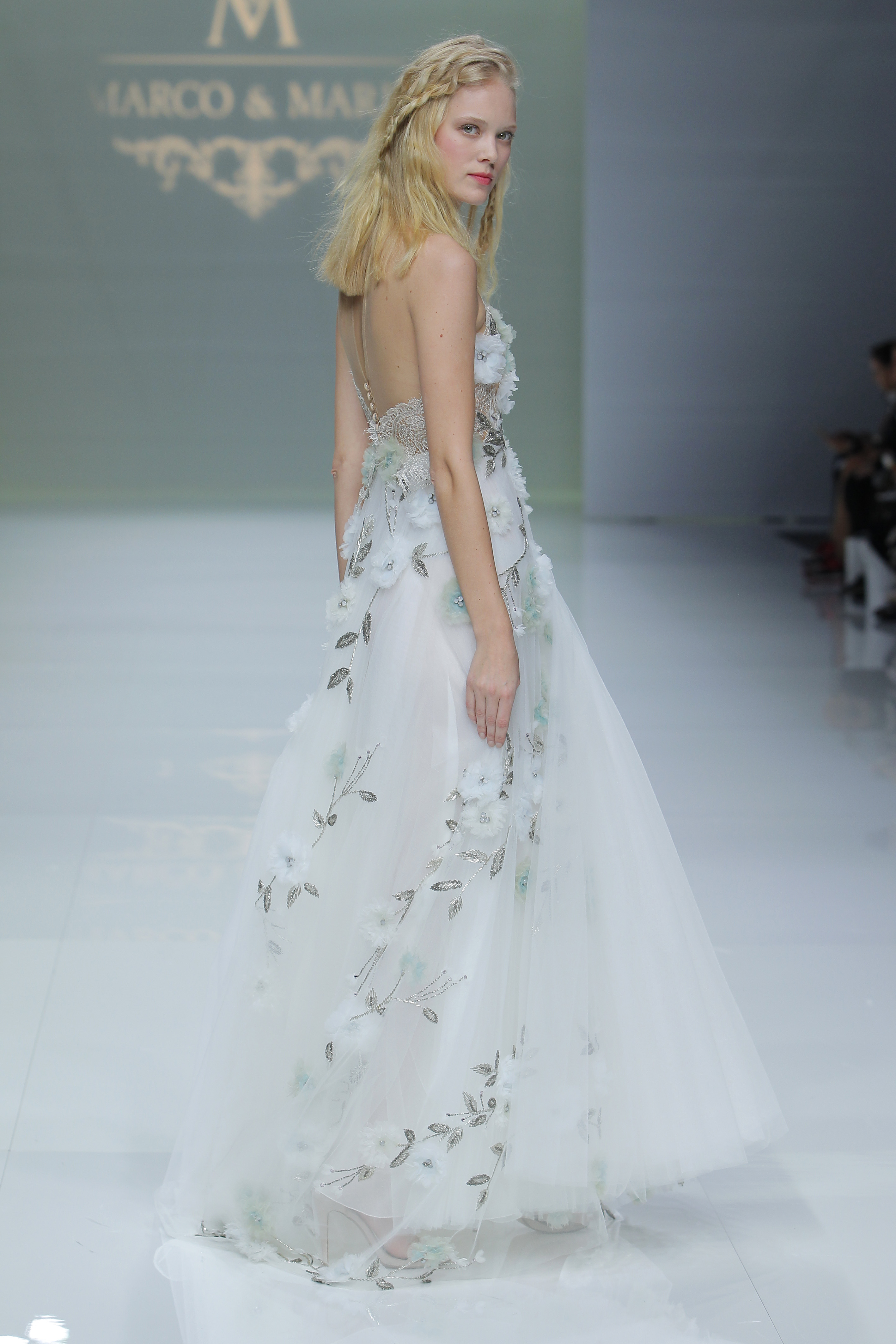 Créditos: Marco &amp; Maria | Barcelona Bridal Fashion Week