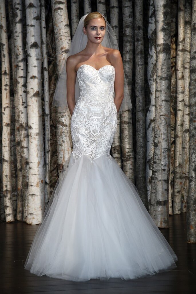 Foto: Naeem Khan 2015 - New York Bridal Week