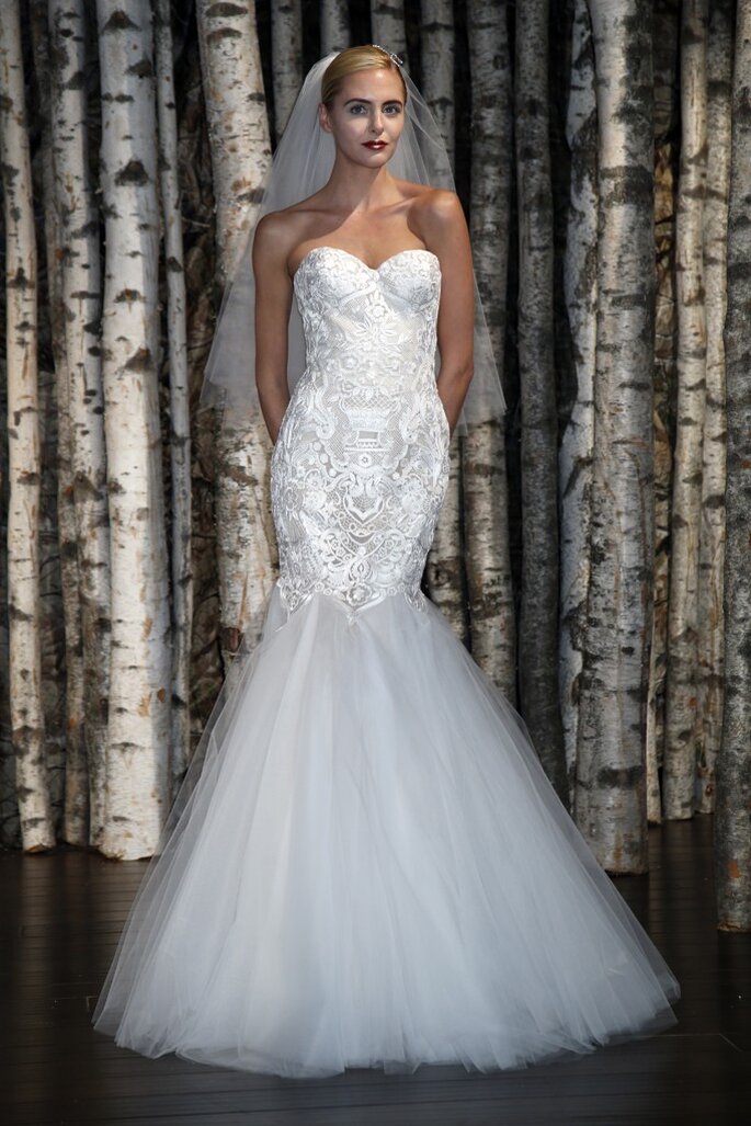 Foto: Naeem Khan 2015  - New York Bridal Week