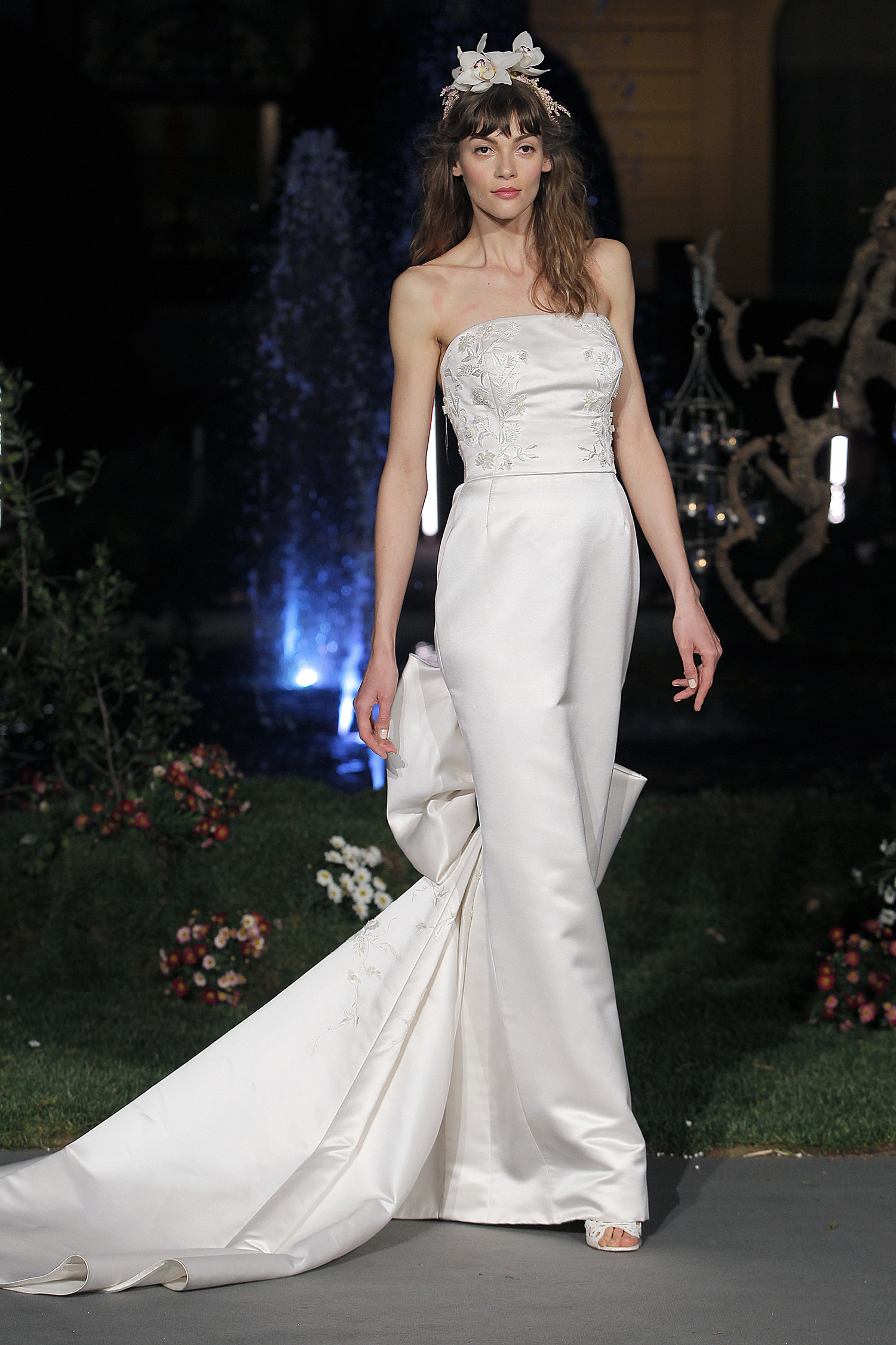 Marchesa. Credits: Valmont Barcelona Bridal Fashion Week