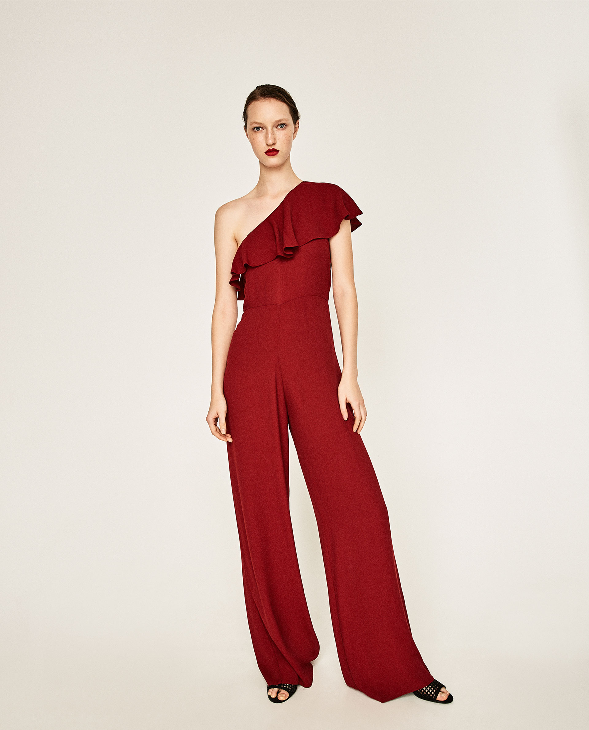 Jumpsuit de Zara.