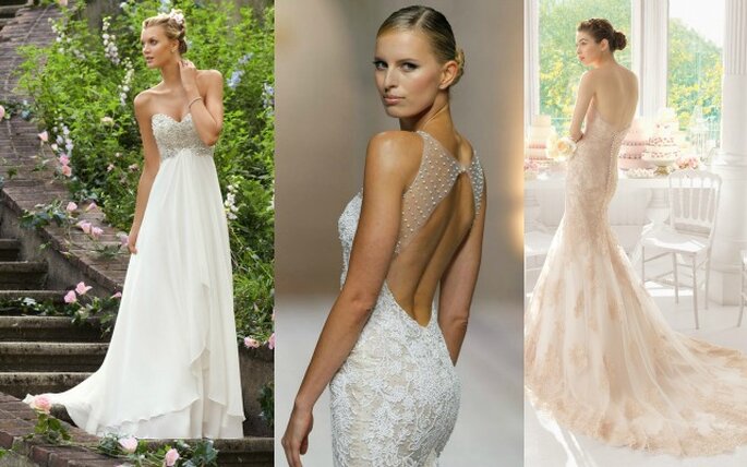 3 dos 10 vestidos de noiva mais espectaculares