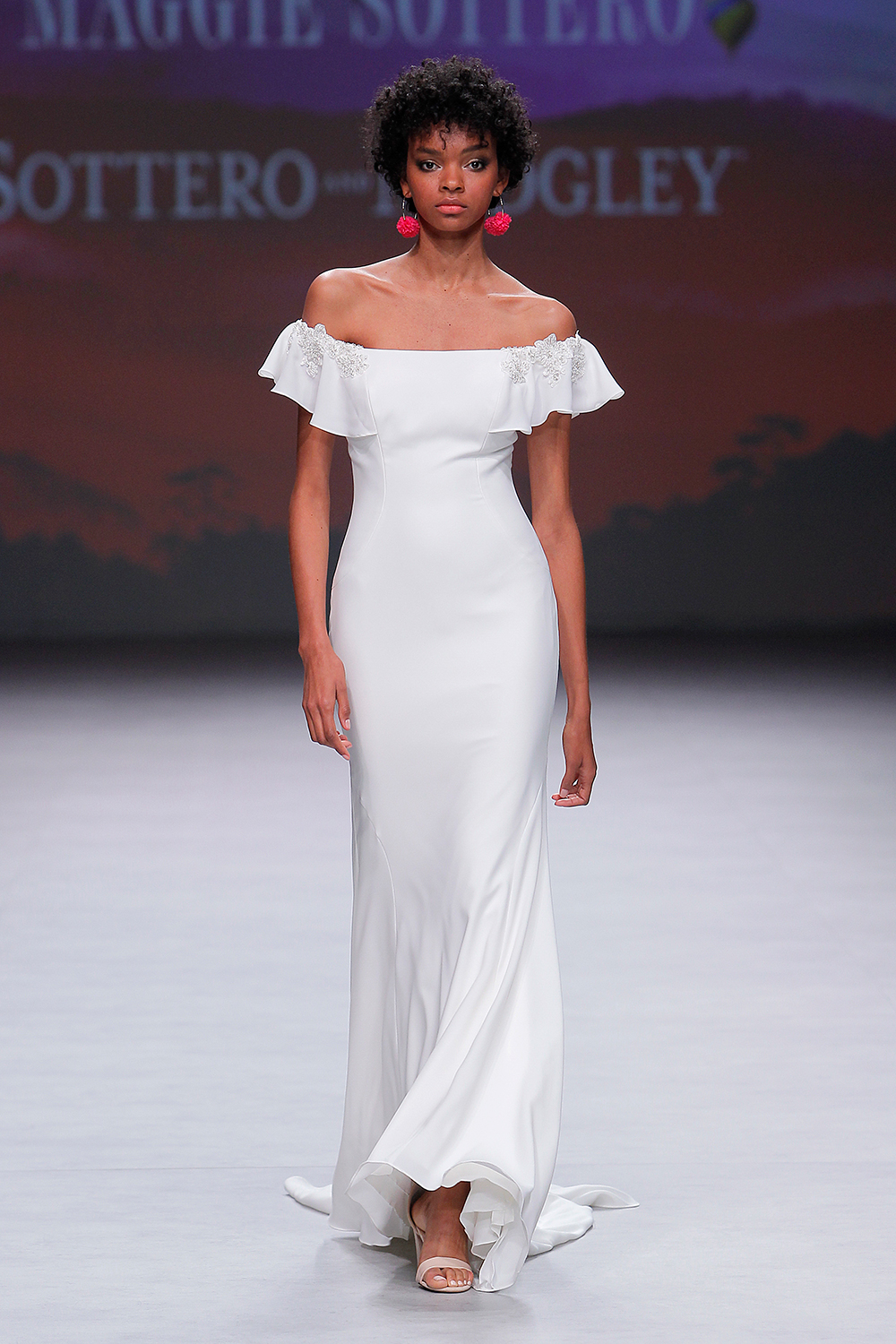 Maggie Sottero. Credits: Valmont Barcelona Bridal Fashion Week