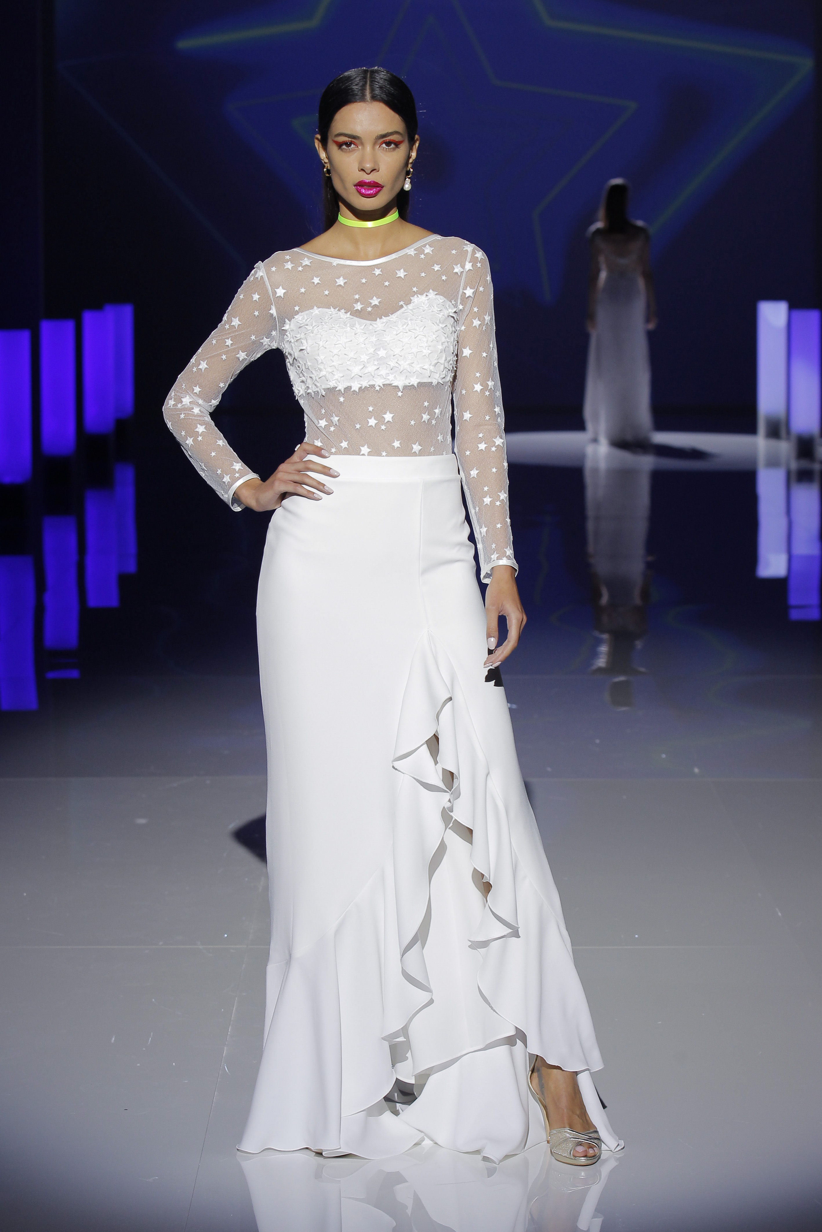 Marylise by Rembo Styling. Créditos: Barcelona Bridal Fashion Week