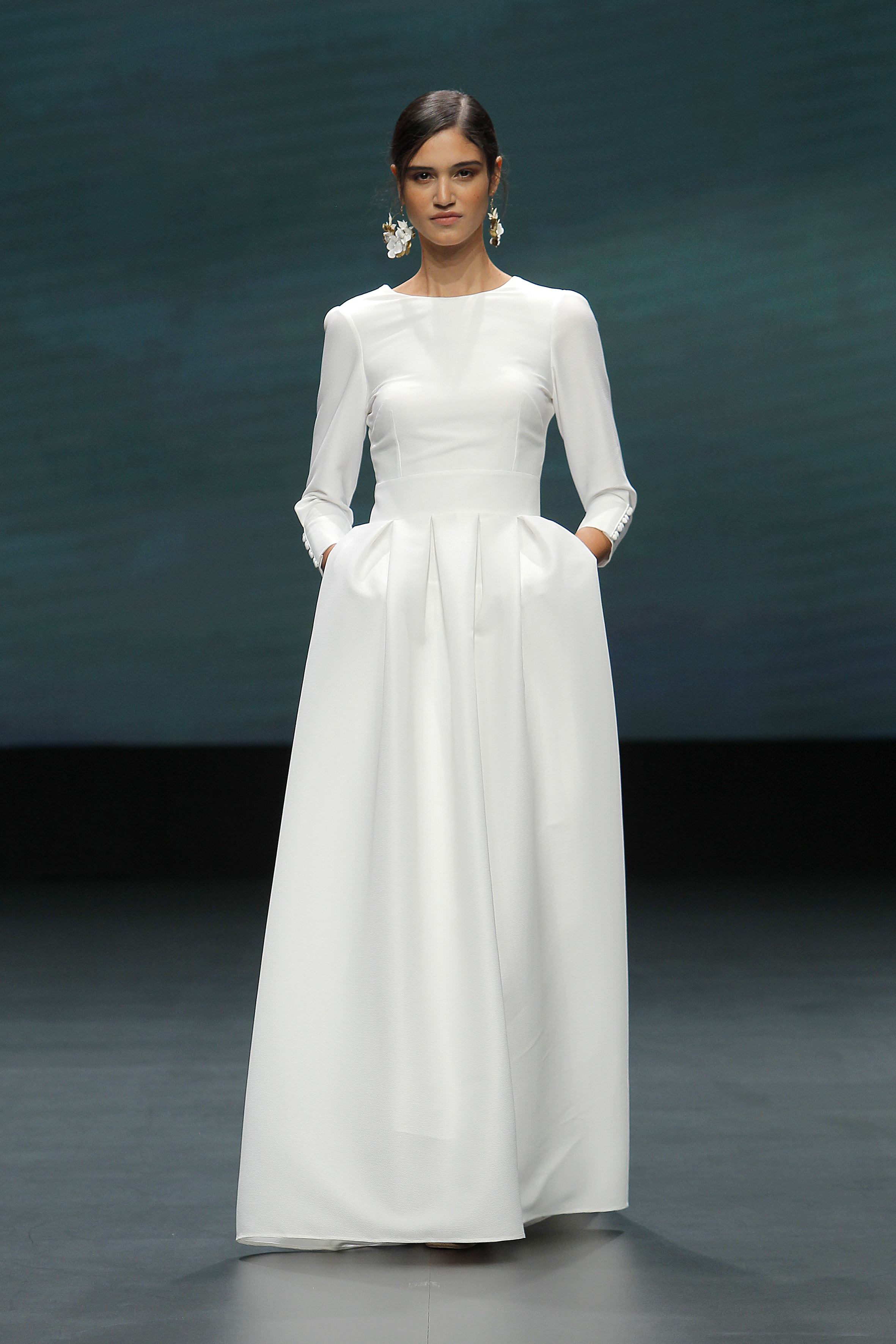 Marylise | Créditos: Valmont Barcelona Bridal Fashion Week 2020