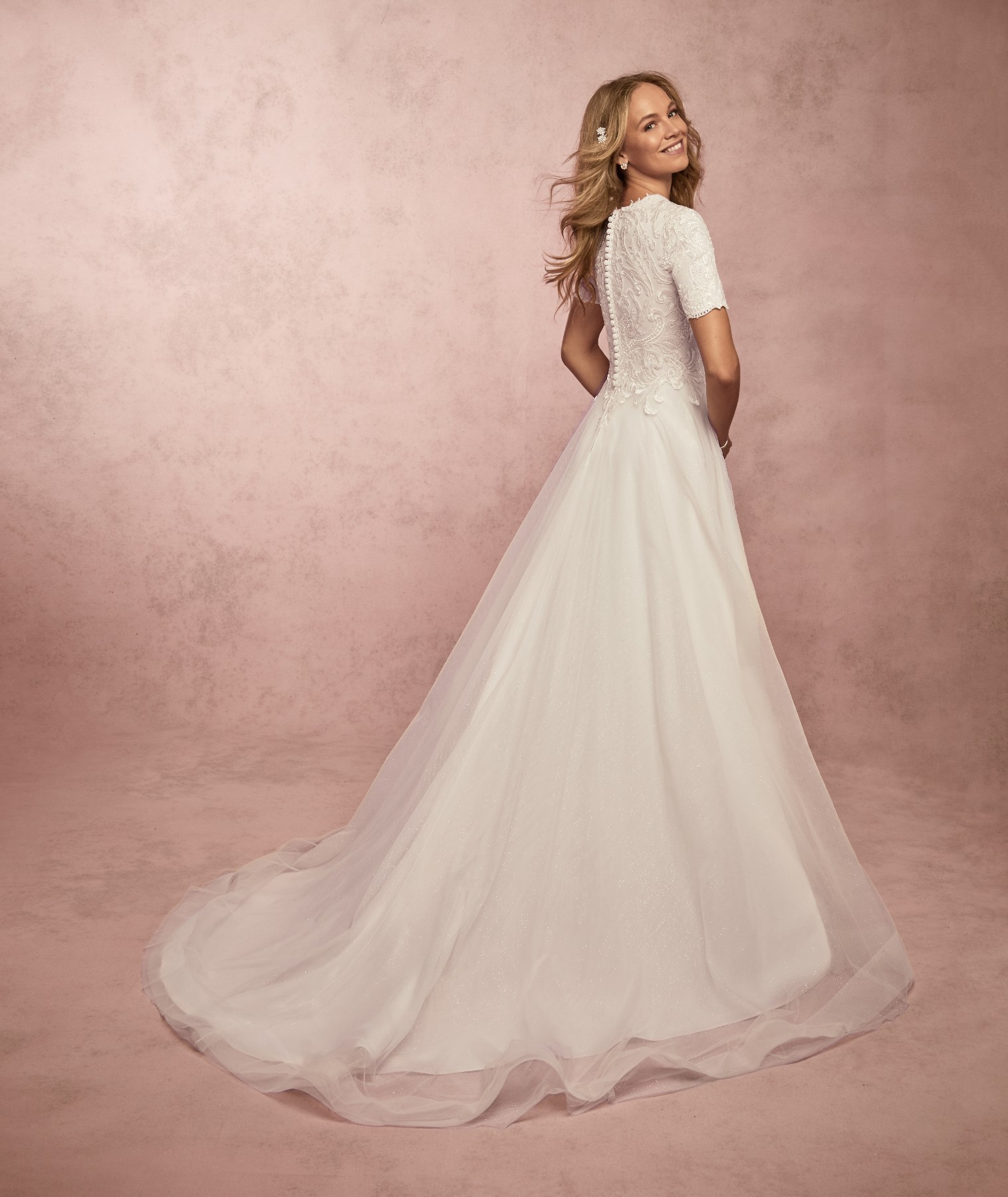 <a href="https://www.maggiesottero.com/rebecca-ingram/ardelle-leigh/11871">Ardelle Leigh</a> Credits: Rebecca Ingram.