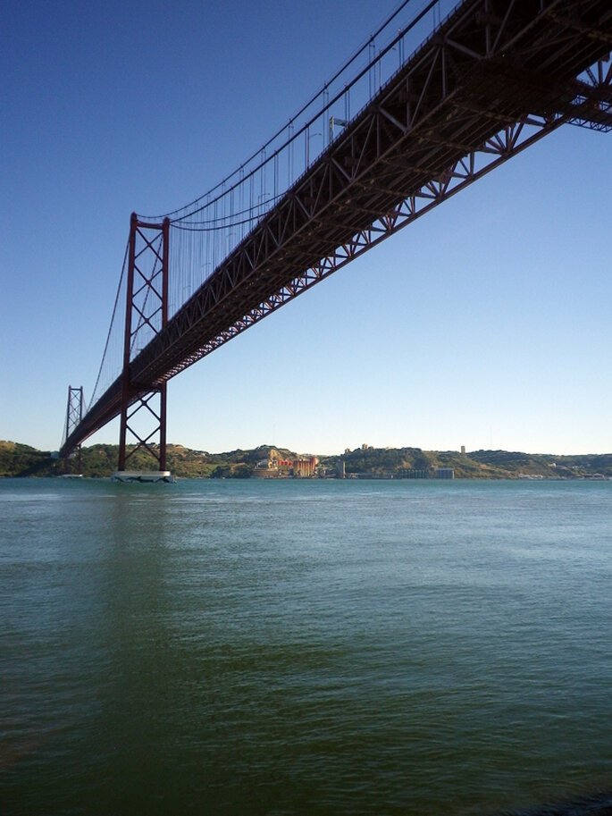 Ponte 25 de Abril. Foto Andreia Melo