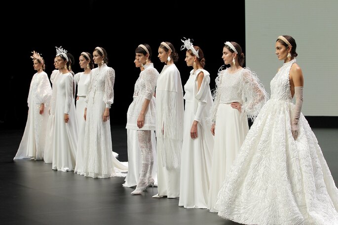 Jesús Peiró 2021 | Créditos: Valmont Barcelona Bridal Week 2020